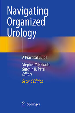 Couverture cartonnée Navigating Organized Urology de 