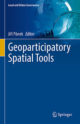 Livre Relié Geoparticipatory Spatial Tools de 