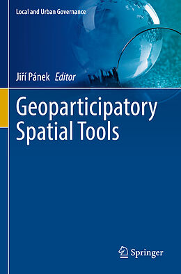 Kartonierter Einband Geoparticipatory Spatial Tools von 