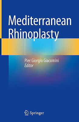 Livre Relié Mediterranean Rhinoplasty de 