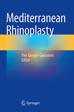 Couverture cartonnée Mediterranean Rhinoplasty de 