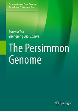 Livre Relié The Persimmon Genome de 