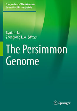 Couverture cartonnée The Persimmon Genome de 