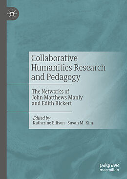 Livre Relié Collaborative Humanities Research and Pedagogy de 
