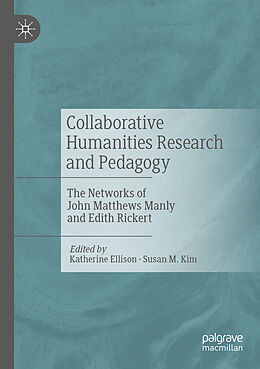 Couverture cartonnée Collaborative Humanities Research and Pedagogy de 