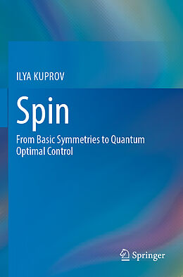 Couverture cartonnée Spin de Ilya Kuprov