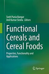 eBook (pdf) Functional Cereals and Cereal Foods de 