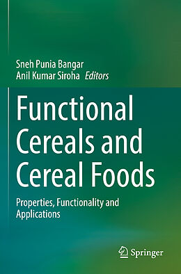Kartonierter Einband Functional Cereals and Cereal Foods von 