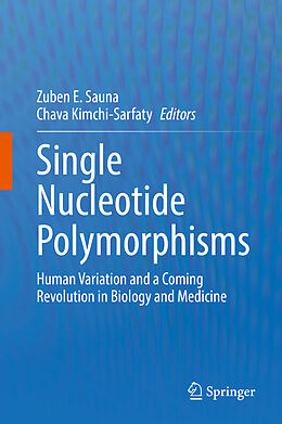 Livre Relié Single Nucleotide Polymorphisms de 