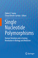 eBook (pdf) Single Nucleotide Polymorphisms de 