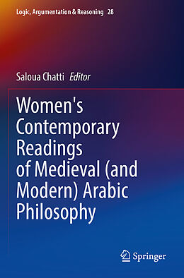 Couverture cartonnée Women's Contemporary Readings of Medieval (and Modern) Arabic Philosophy de 