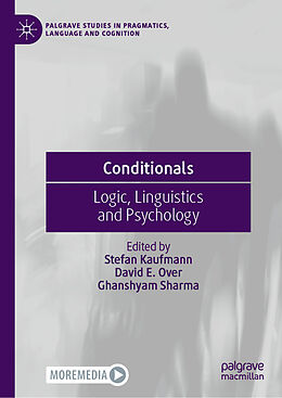 Livre Relié Conditionals de 