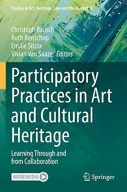 Couverture cartonnée Participatory Practices in Art and Cultural Heritage de 