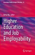 E-Book (pdf) Higher Education and Job Employability von