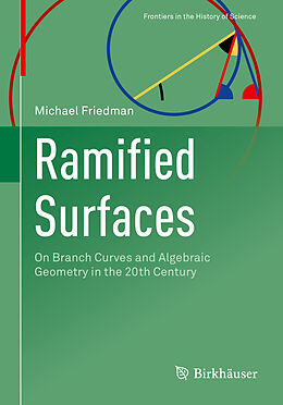 Couverture cartonnée Ramified Surfaces de Michael Friedman