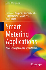 E-Book (pdf) Smart Metering Applications von Nikolaos Efkarpidis, Martin Geidl, Holger Wache