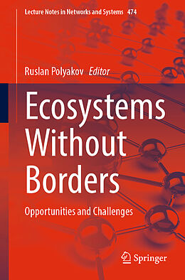 Couverture cartonnée Ecosystems Without Borders de 