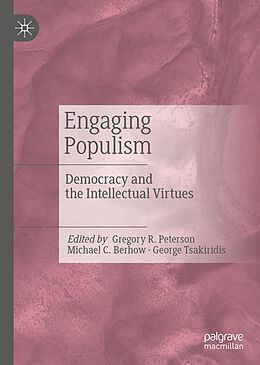 Livre Relié Engaging Populism de 