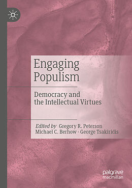 Couverture cartonnée Engaging Populism de 