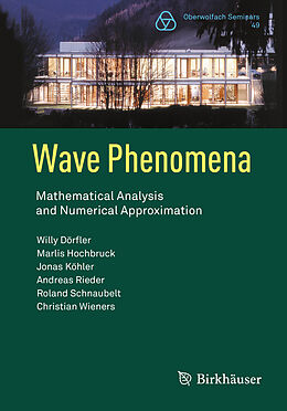 Couverture cartonnée Wave Phenomena de Willy Dörfler, Marlis Hochbruck, Christian Wieners