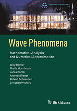 eBook (pdf) Wave Phenomena de Willy Dörfler, Marlis Hochbruck, Jonas Köhler