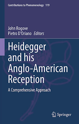 Livre Relié Heidegger and his Anglo-American Reception de 