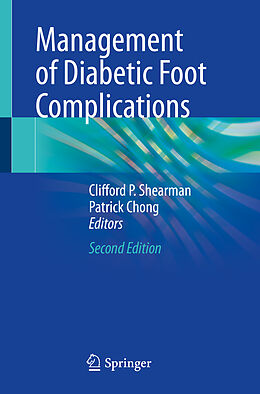 Couverture cartonnée Management of Diabetic Foot Complications de 