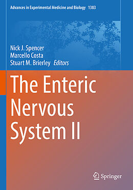 Couverture cartonnée The Enteric Nervous System II de 