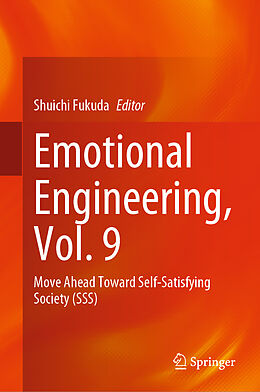 Livre Relié Emotional Engineering, Vol. 9 de 