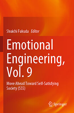 Couverture cartonnée Emotional Engineering, Vol. 9 de 