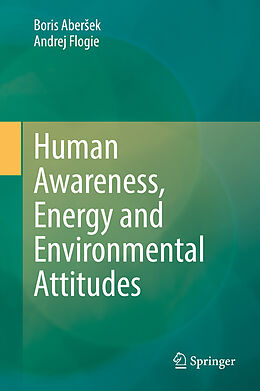 Fester Einband Human Awareness, Energy and Environmental Attitudes von Andrej Flogie, Boris Aber ek