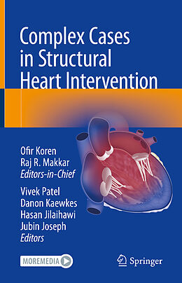 Livre Relié Complex Cases in Structural Heart Intervention de 