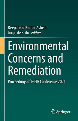 Livre Relié Environmental Concerns and Remediation de 
