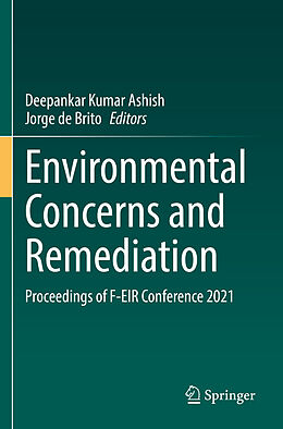 Kartonierter Einband Environmental Concerns and Remediation von 