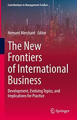 E-Book (pdf) The New Frontiers of International Business von 