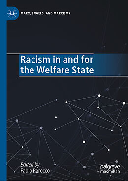 Livre Relié Racism in and for the Welfare State de 
