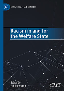 Couverture cartonnée Racism in and for the Welfare State de 