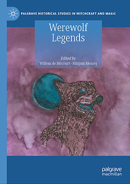 Livre Relié Werewolf Legends de 