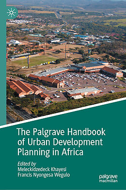 Fester Einband The Palgrave Handbook of Urban Development Planning in Africa von 