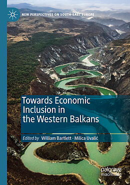 Couverture cartonnée Towards Economic Inclusion in the Western Balkans de 