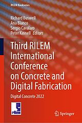 E-Book (pdf) Third RILEM International Conference on Concrete and Digital Fabrication von 