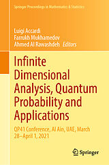E-Book (pdf) Infinite Dimensional Analysis, Quantum Probability and Applications von 