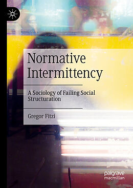 Livre Relié Normative Intermittency de Gregor Fitzi