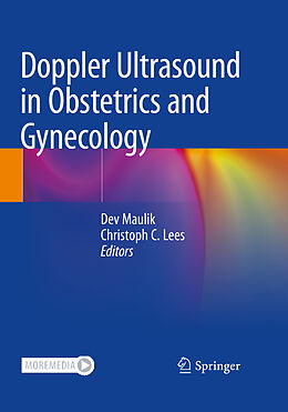 Couverture cartonnée Doppler Ultrasound in Obstetrics and Gynecology de 