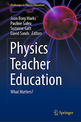 Livre Relié Physics Teacher Education de 