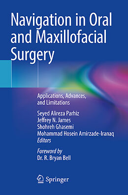 Couverture cartonnée Navigation in Oral and Maxillofacial Surgery de 