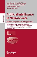 eBook (pdf) Artificial Intelligence in Neuroscience: Affective Analysis and Health Applications de 