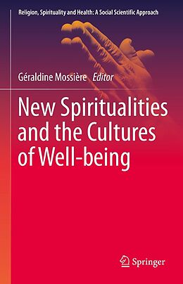 eBook (pdf) New Spiritualities and the Cultures of Well-being de 
