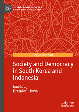 Kartonierter Einband Society and Democracy in South Korea and Indonesia von 