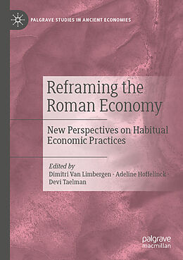 Couverture cartonnée Reframing the Roman Economy de 